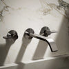 Components® Wall-mount bathroom sink faucet spout with Ribbon design, 1.2 gpm