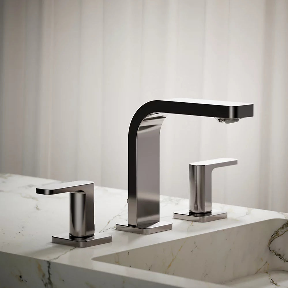 Parallel® Widespread bathroom sink faucet, 1.0 gpm