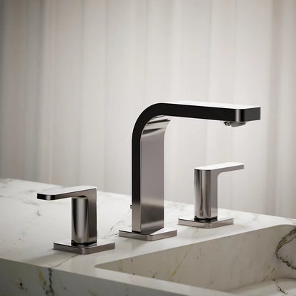 Parallel® Widespread bathroom sink faucet, 1.0 gpm