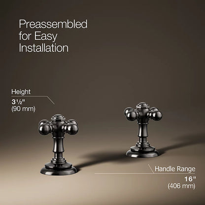 Artifacts® Cross bathroom sink faucet handles