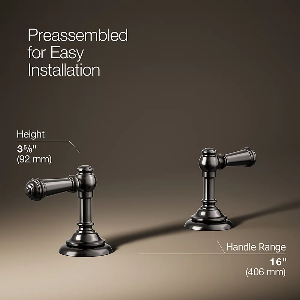 Artifacts® Lever bathroom sink faucet handles