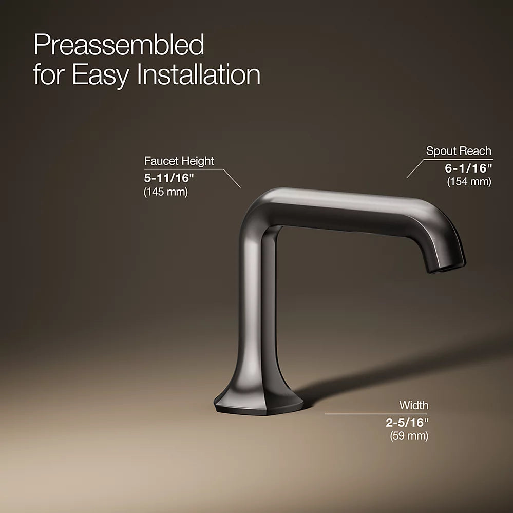 Occasion® Bathroom sink faucet spout with Straight design, 1.2 gpm