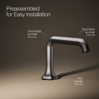 Occasion® Bathroom sink faucet spout with Straight design, 1.2 gpm