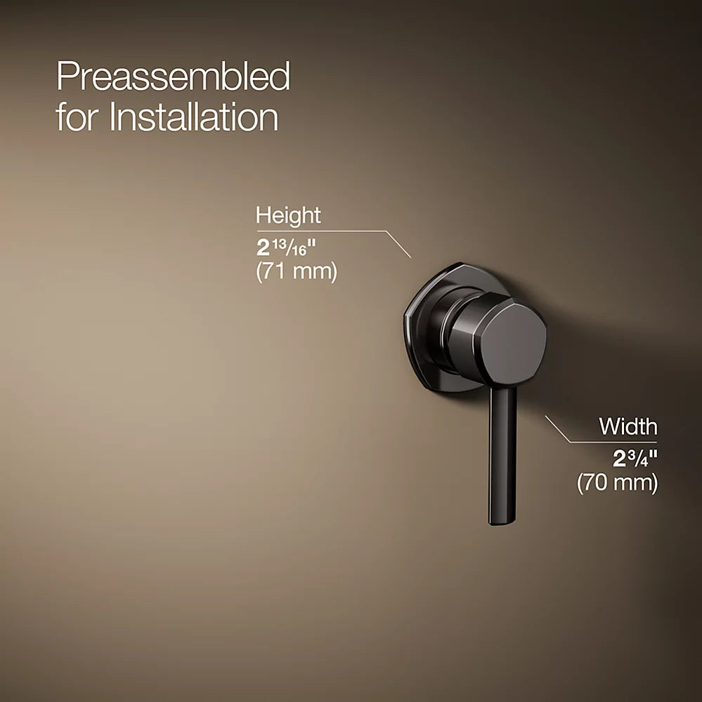 Occasion® Wall-mount bathroom sink faucet handle