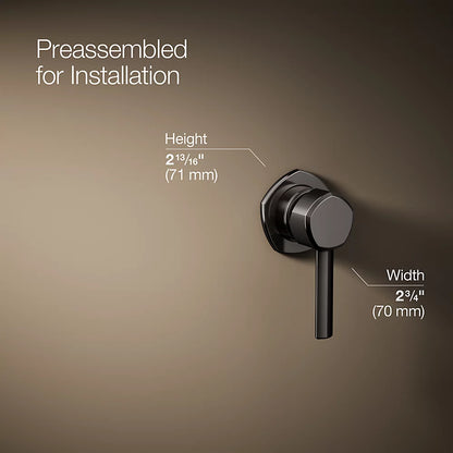 Occasion® Wall-mount bathroom sink faucet handle