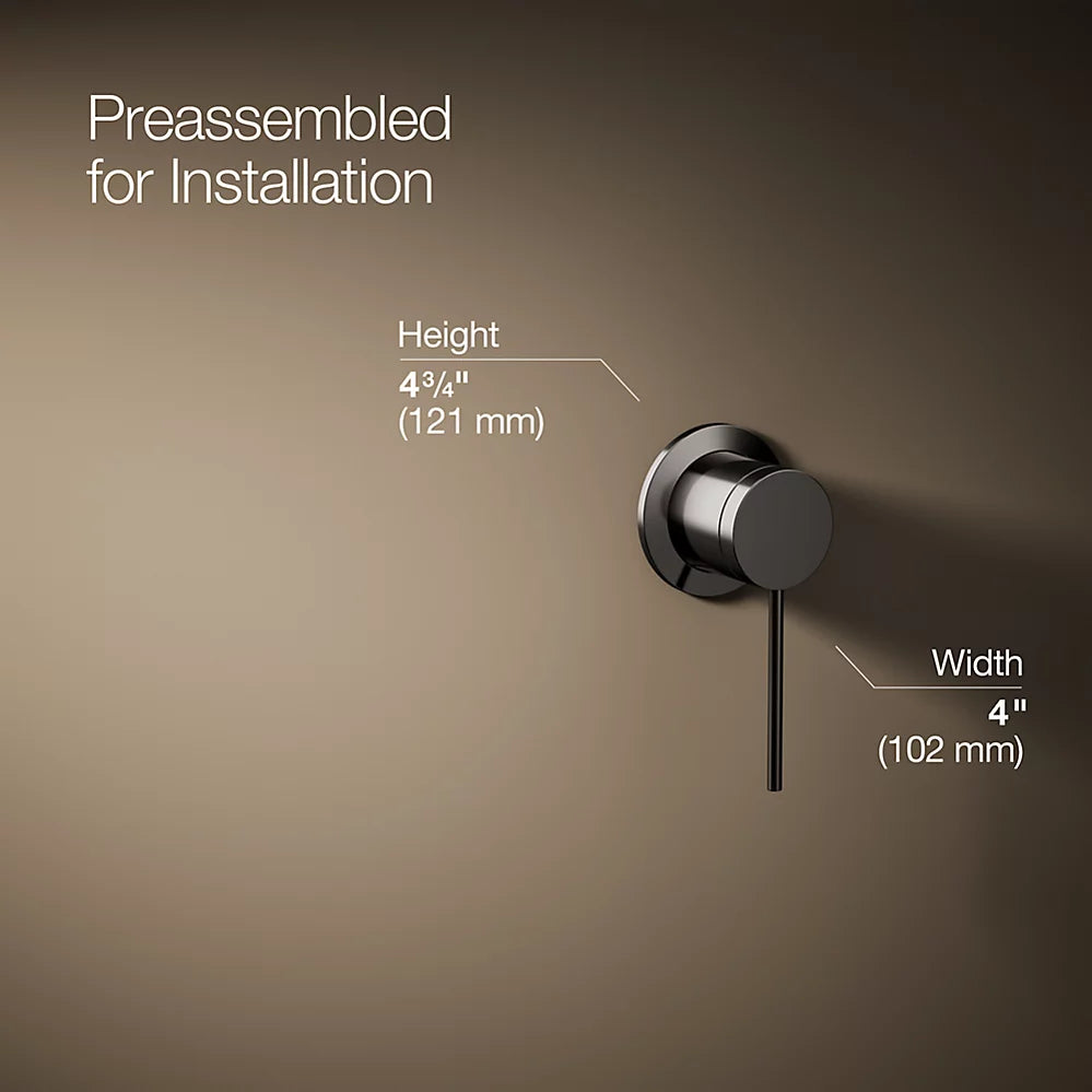 Components® Wall-mount bathroom sink faucet handle