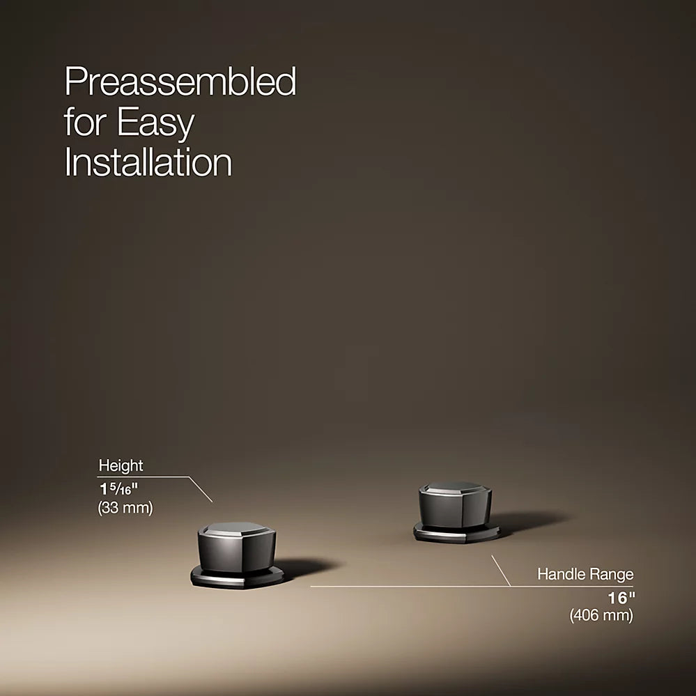 Occasion® Knob bathroom sink faucet handles