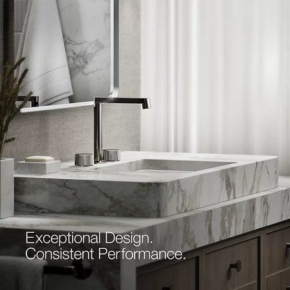Venza® Widespread bathroom sink faucet, 1.2 gpm