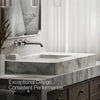 Occasion® Wall-mount bathroom sink faucet Lever handle trim, 1.2 gpm