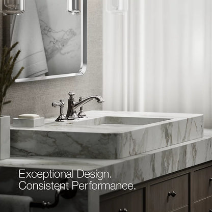 Artifacts® with Bell design Bathroom sink faucet spout with Bell design, 1.2 gpm