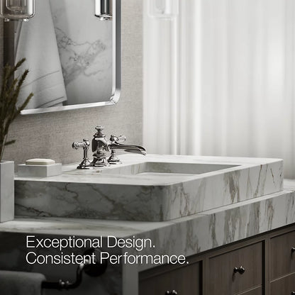 Artifacts® with Flume design Bathroom sink faucet spout with Flume design, 1.2 gpm