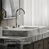 Components® Bathroom sink faucet spout with Ribbon design, 1.2 gpm