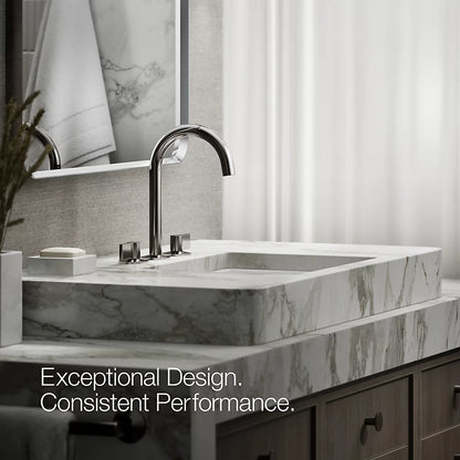 Components® Bathroom sink faucet spout with Tube design, 1.2 gpm