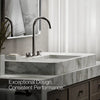 Components® Bathroom sink faucet spout with Tube design, 1.2 gpm