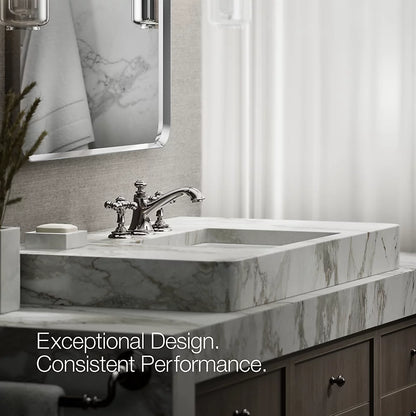 Artifacts® Cross bathroom sink faucet handles