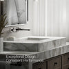 Parallel® Wall-mount bathroom sink faucet trim, 1.2 gpm