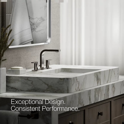 Parallel® Widespread bathroom sink faucet, 1.0 gpm