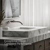 Components® Wall-mount bathroom sink faucet spout with Tube design, 1.2 gpm