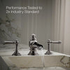 Artifacts® with Flume design Bathroom sink faucet spout with Flume design, 1.2 gpm