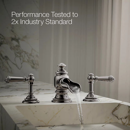 Artifacts® with Flume design Bathroom sink faucet spout with Flume design, 1.2 gpm