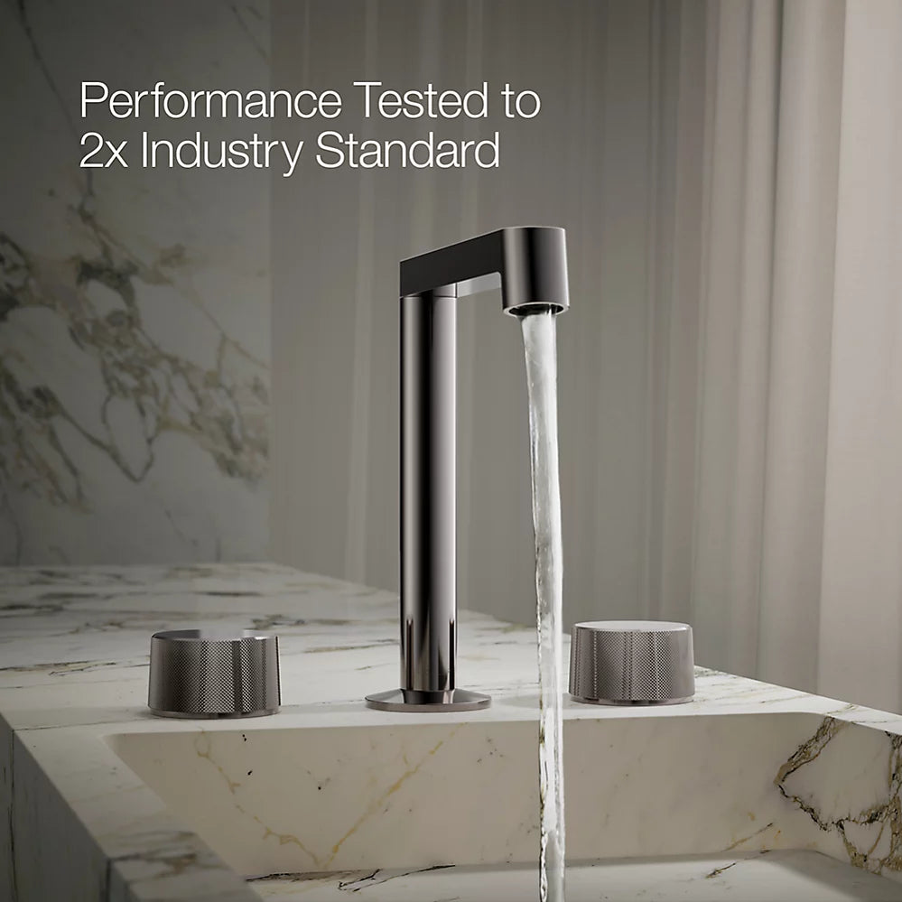 Venza® Widespread bathroom sink faucet, 1.2 gpm