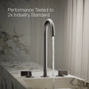 Components® Bathroom sink faucet spout with Tube design, 1.2 gpm