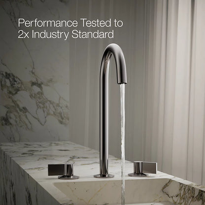 Components® Bathroom sink faucet spout with Tube design, 1.2 gpm