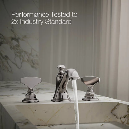 Artifacts® T-handle bathroom sink faucet handles