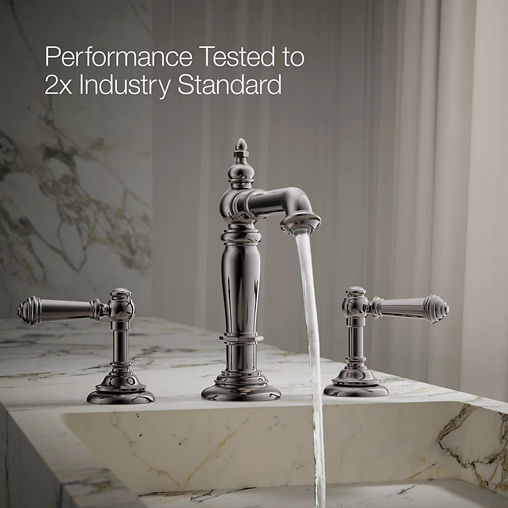 Artifacts® Bathroom sink faucet spout with Column design, 1.2 gpm