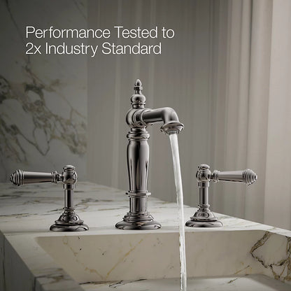 Artifacts® Bathroom sink faucet spout with Column design, 1.2 gpm