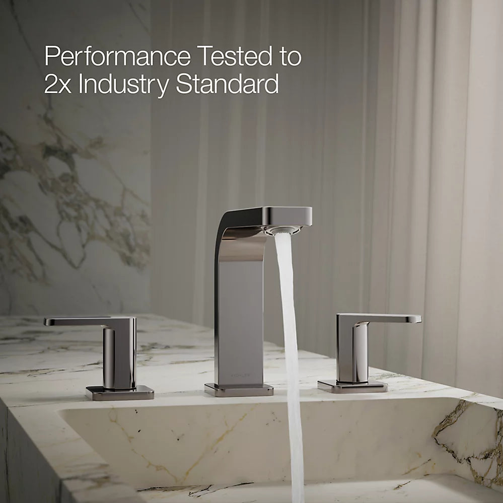 Parallel® Widespread bathroom sink faucet, 1.0 gpm