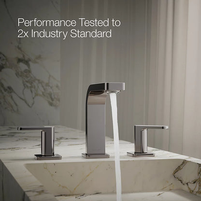 Parallel® Widespread bathroom sink faucet, 1.0 gpm