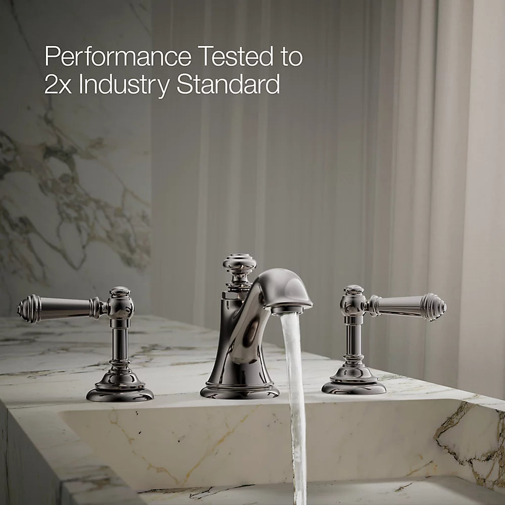 Artifacts® with Bell design Bathroom sink faucet spout with Bell design, 1.2 gpm