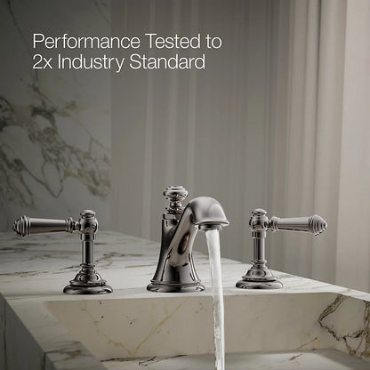 Artifacts® with Bell design Bathroom sink faucet spout with Bell design, 1.2 gpm