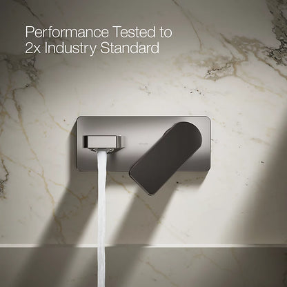 Parallel® Wall-mount single-handle bathroom sink faucet, 1.2 gpm