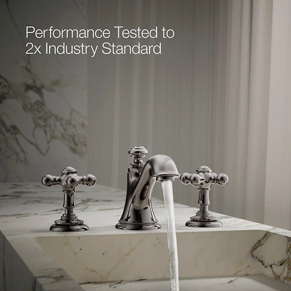 Artifacts® Cross bathroom sink faucet handles
