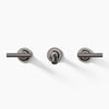 Purist® Wall-mount bathroom sink faucet trim with Lever handles, 1.2 gpm