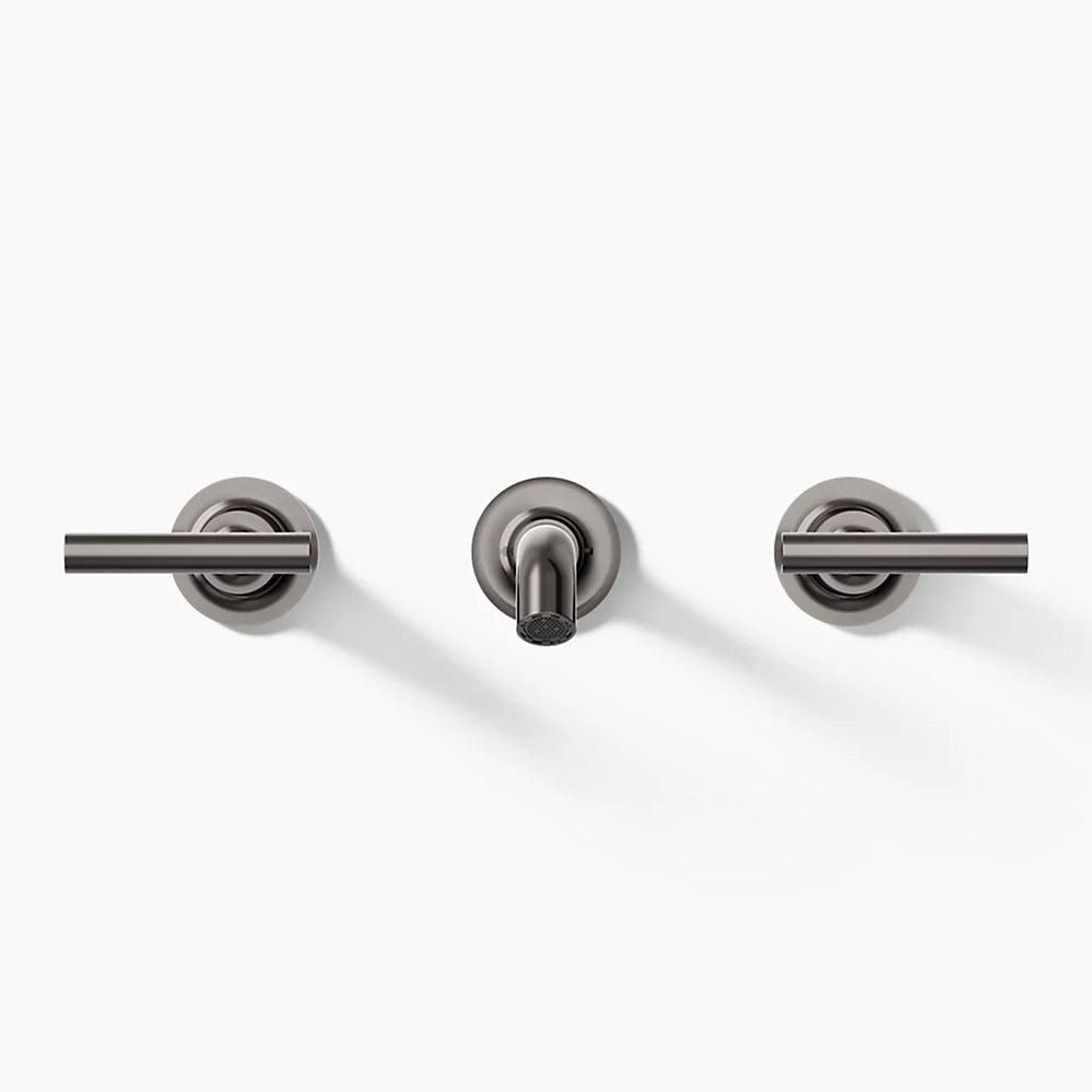 Purist® Wall-mount bathroom sink faucet trim with Lever handles, 1.2 gpm
