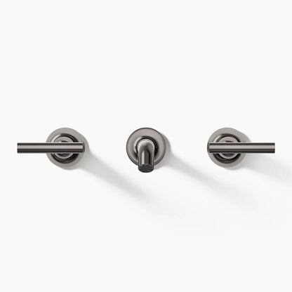 Purist® Wall-mount bathroom sink faucet trim with Lever handles, 1.2 gpm
