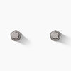 Occasion® Wall-mount bathroom sink faucet Knob handle trim, 1.2 gpm