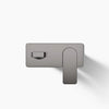 Parallel® Wall-mount single-handle bathroom sink faucet, 1.2 gpm
