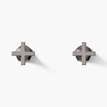 Occasion® Wall-mount bathroom sink faucet Cross handle trim, 1.2 gpm
