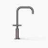 Purist® Widespread bathroom sink faucet with Cross handles, 1.2 gpm