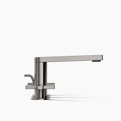 Composed® Widespread bathroom sink faucet with Cross handles, 1.2 gpm