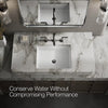Occasion® Bathroom sink faucet spout with Cane design, 1.2 gpm