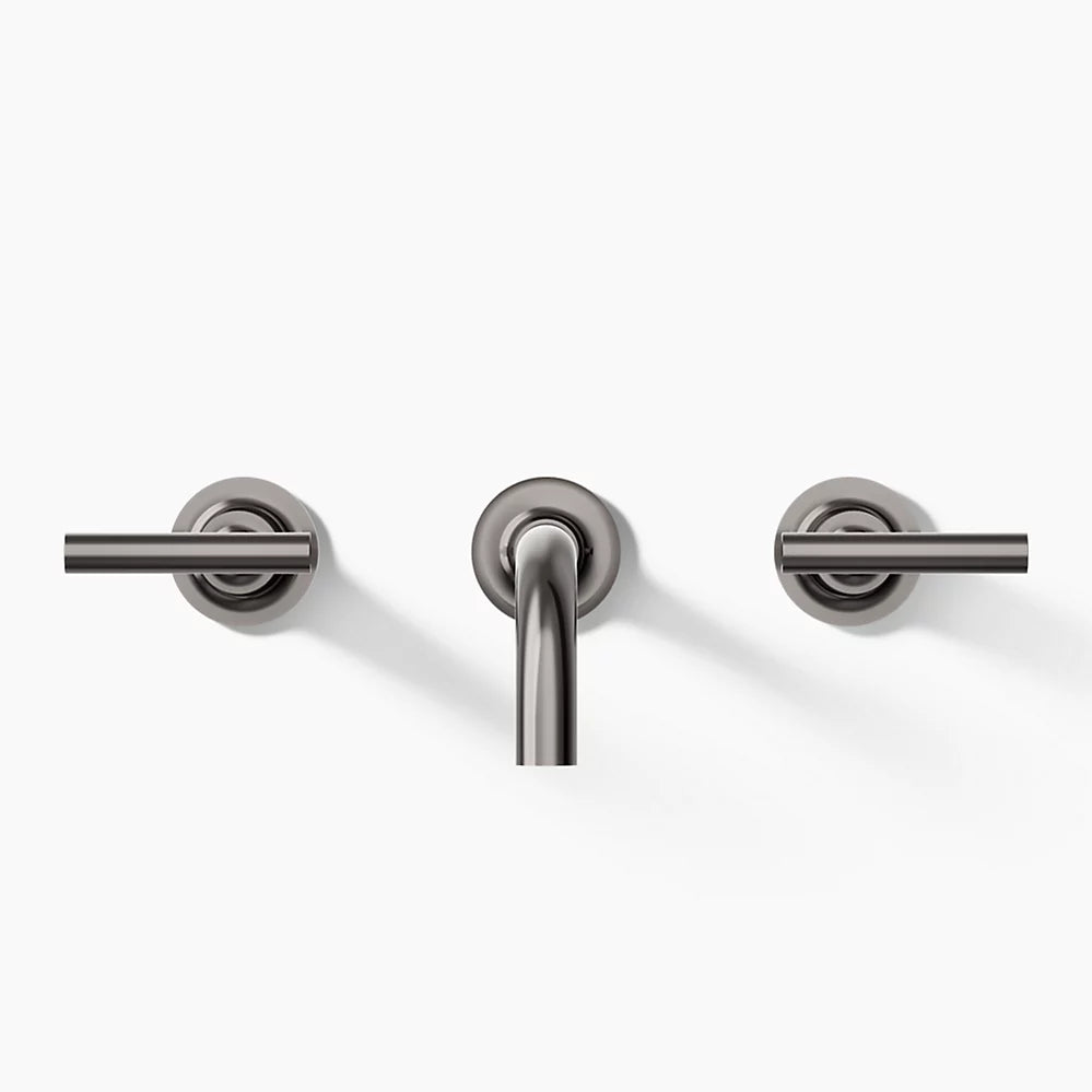 Purist® Wall-mount bathroom sink faucet trim with Lever handles, 1.2 gpm