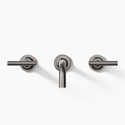 Purist® Wall-mount bathroom sink faucet trim with Lever handles, 1.2 gpm
