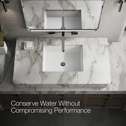 Components® Wall-mount bathroom sink faucet spout with Row design, 1.2 gpm