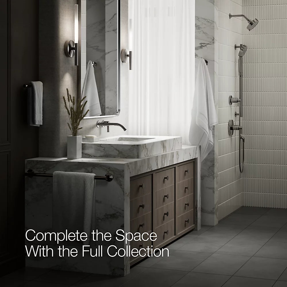 Kohler Components® Wall-mount bathroom sink faucet handle only