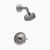 Purist® Rite-Temp® shower trim kit with cross handle, 1.75 gpm